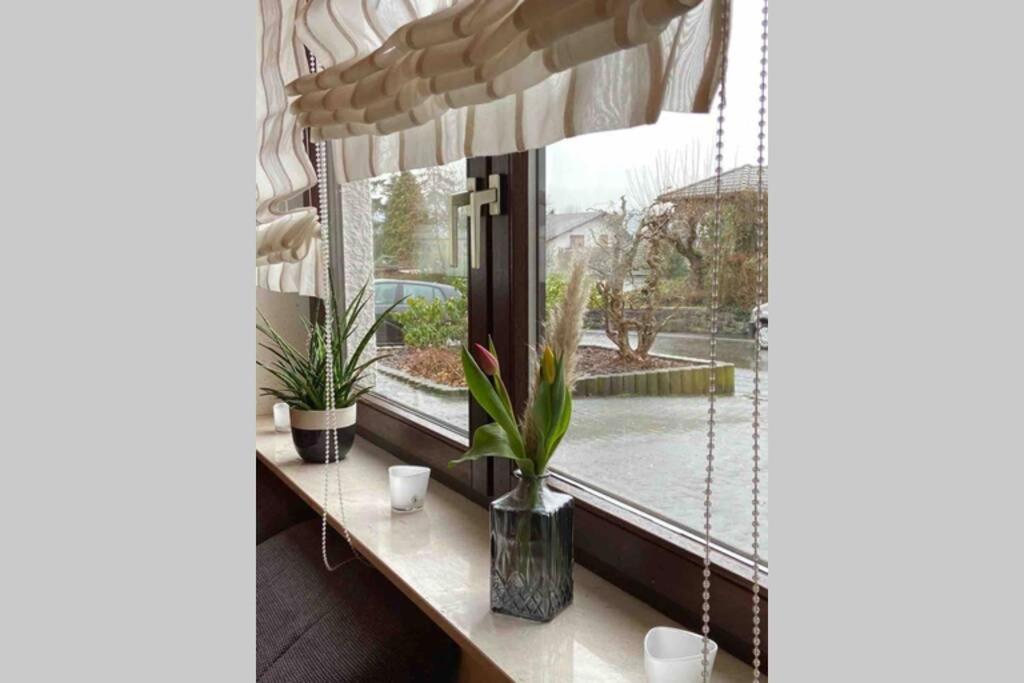 Ferienwohnung Wille Climbach 외부 사진